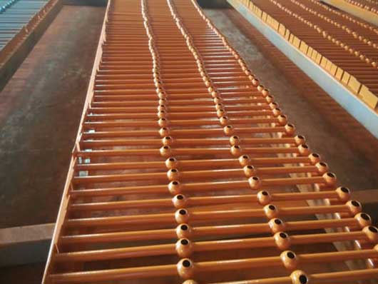 內(nèi)蒙古托五電廠廠外輸灰系統(tǒng)工程球節(jié)點(diǎn)欄桿項(xiàng)