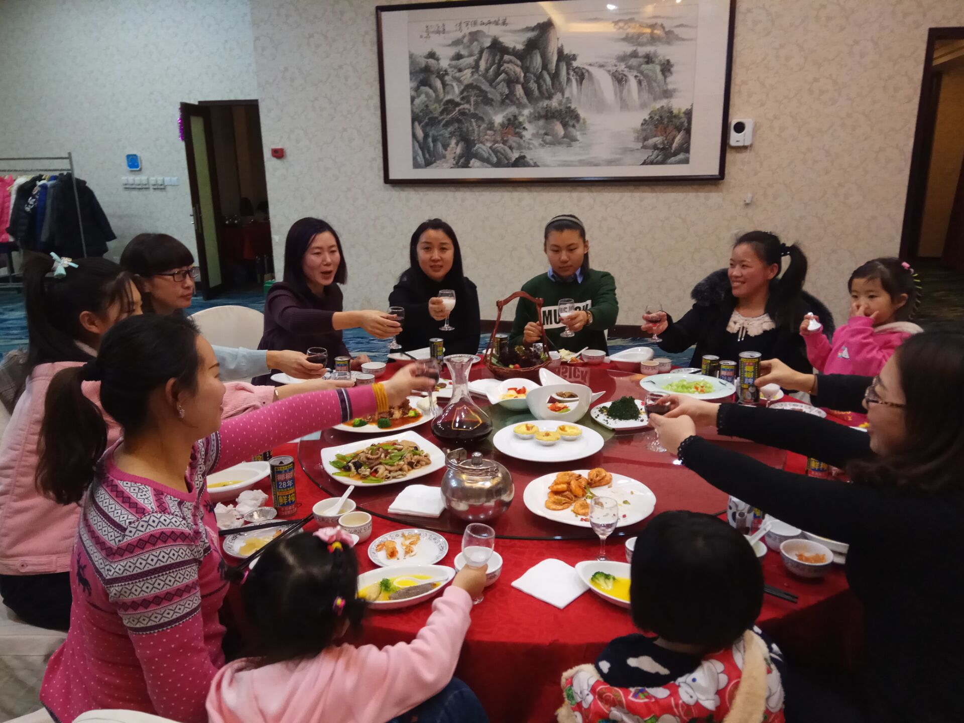 煙臺(tái)昊成鋼格板年度聚會(huì)