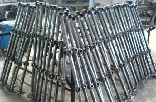 球節(jié)點欄桿空心球是怎么做出來的？